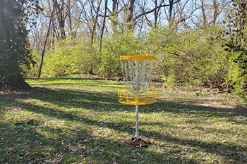 Frisbee golf
